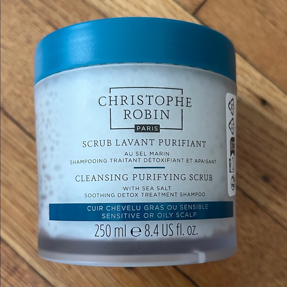 Christophe Robin Cleansing Purifying Scrub